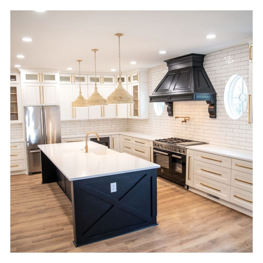 A beautiful renovated kitchen